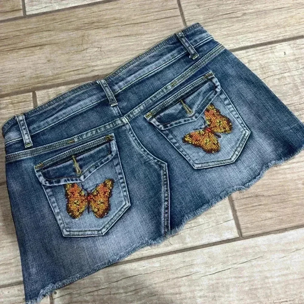 Micro mini skirt
